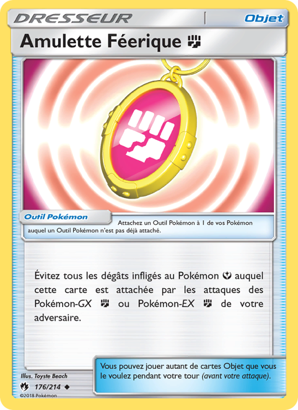 Amulette Féerique Fighting