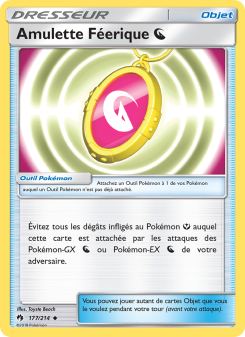 Amulette Féerique Dragon