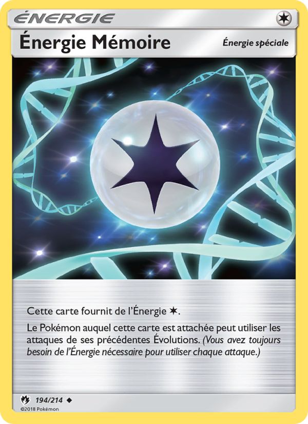 Énergie Mémoire