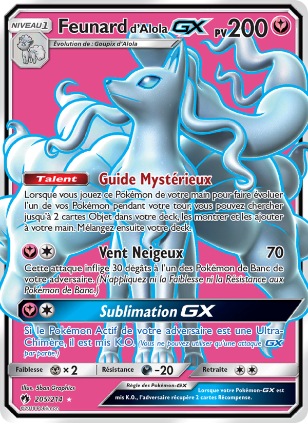 Feunard d’Alola GX