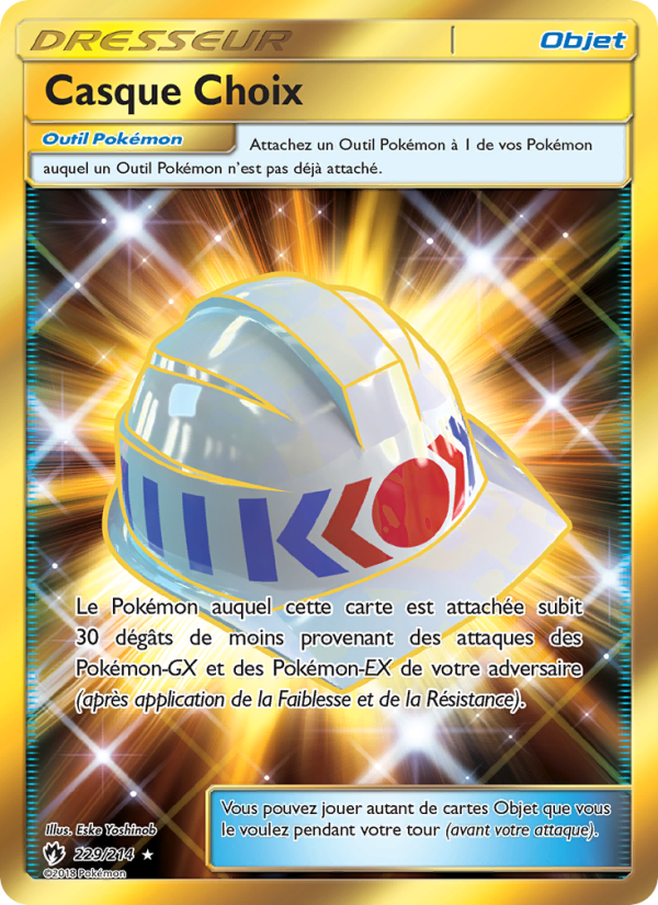 Casque Choix