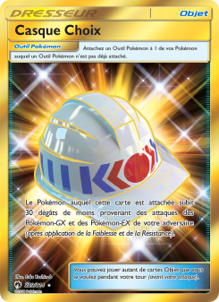 Casque Choix
