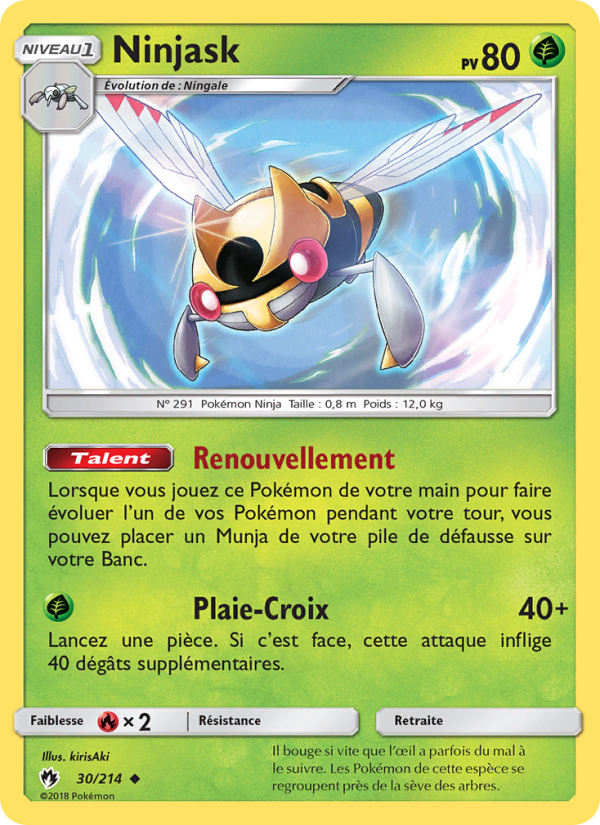 Ninjask