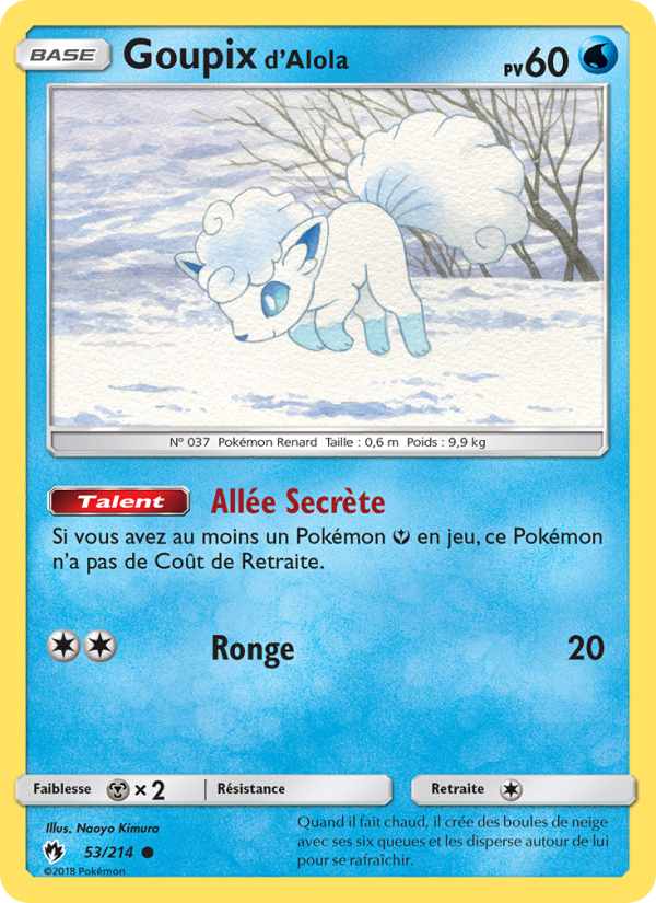 Goupix d’Alola