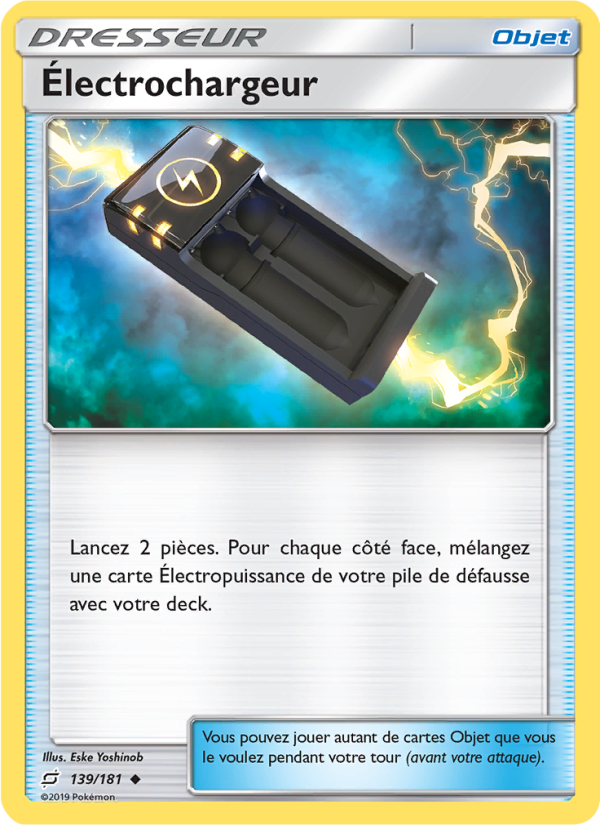 Électrochargeur