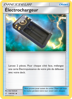 Électrochargeur