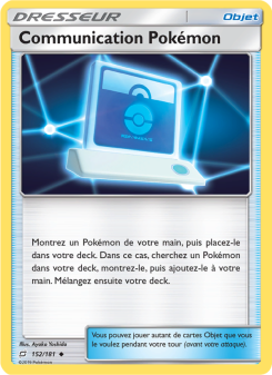 Communication Pokémon