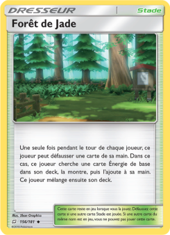 Forêt de Jade