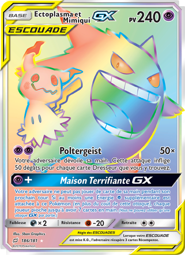 Ectoplasma et Mimiqui GX