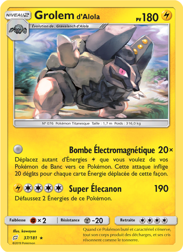 Grolem d’Alola