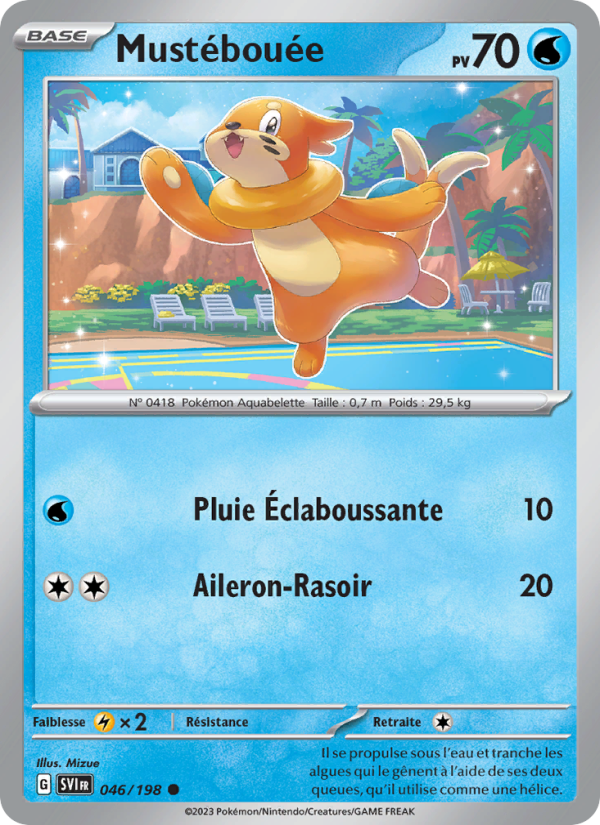Mustébouée