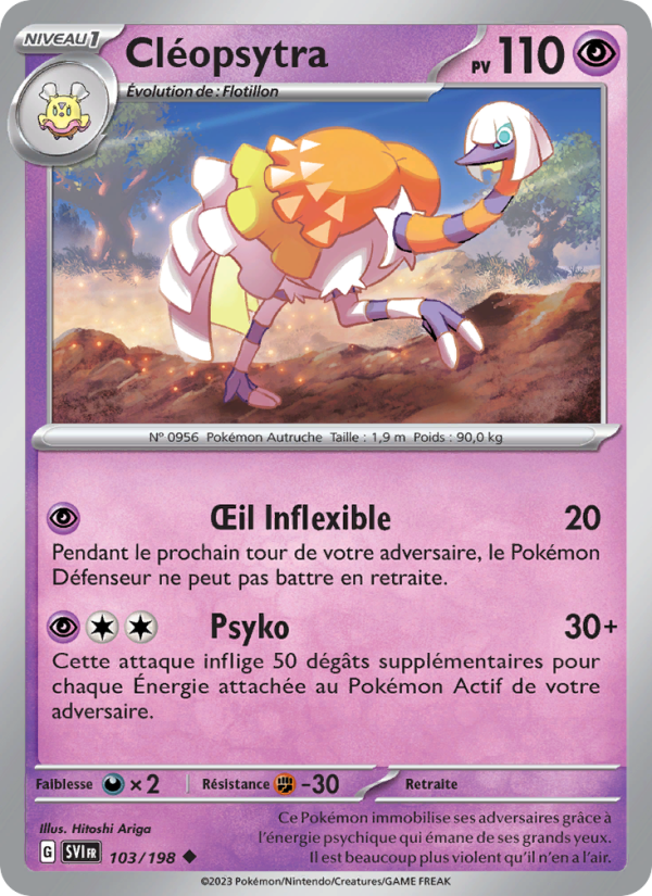 Cléopsytra