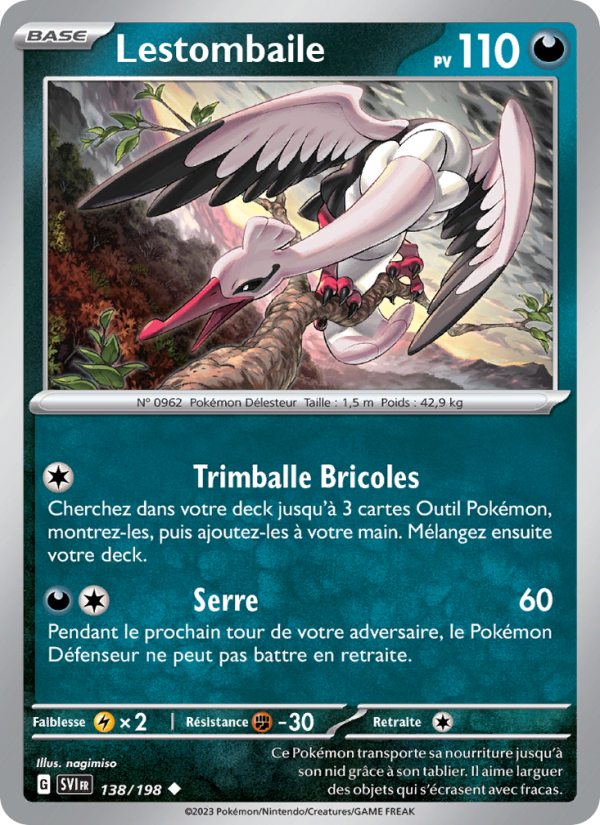 Lestombaile