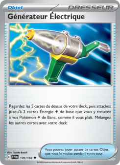 Générateur Électrique from Écarlate et Violet