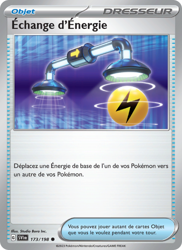Échange d'Énergie from Écarlate et Violet