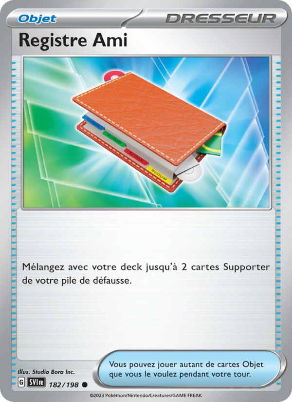 Registre Ami