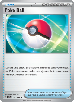 Poké Ball from Écarlate et Violet
