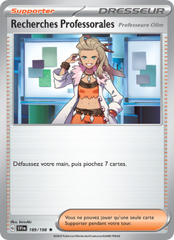 Recherches Professorales from Écarlate et Violet
