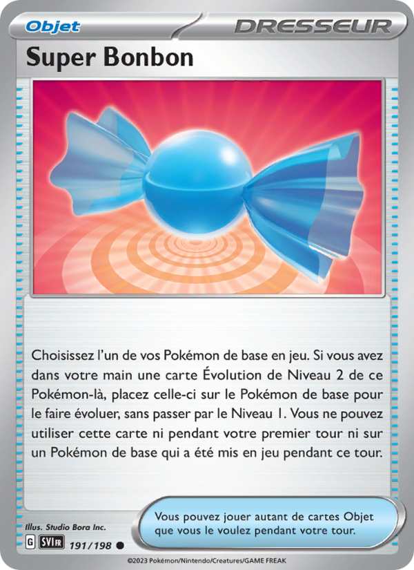 Super Bonbon from Écarlate et Violet