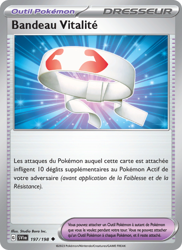 Bandeau Vitalité