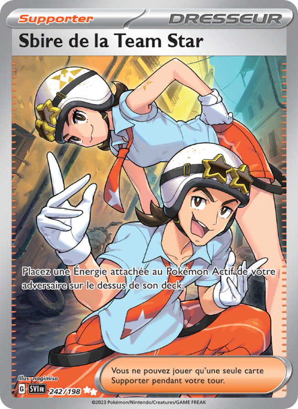 Sbire de la Team Star