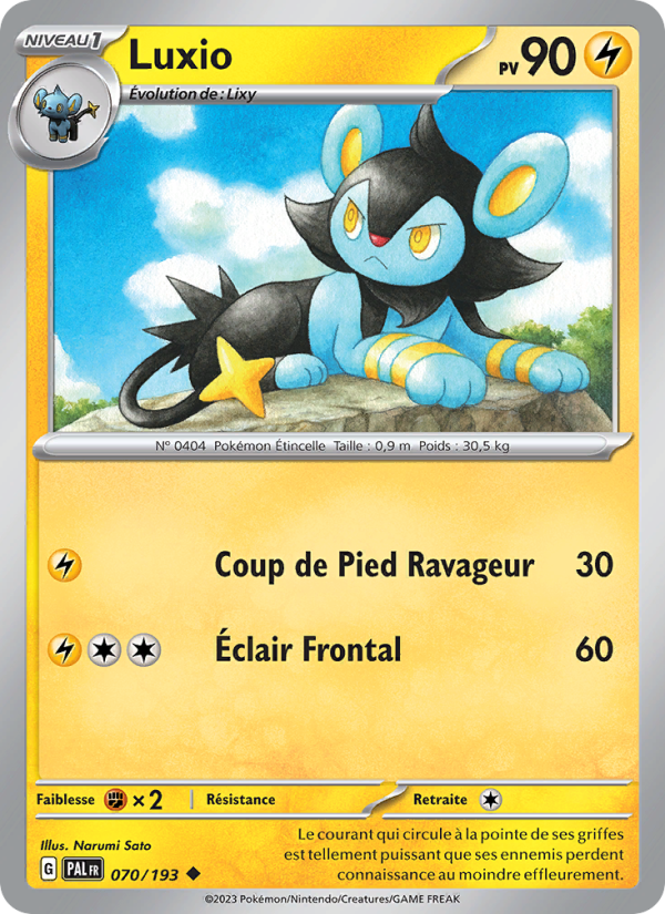 Luxio