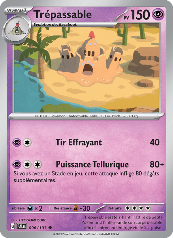 Trépassable