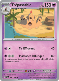Trépassable