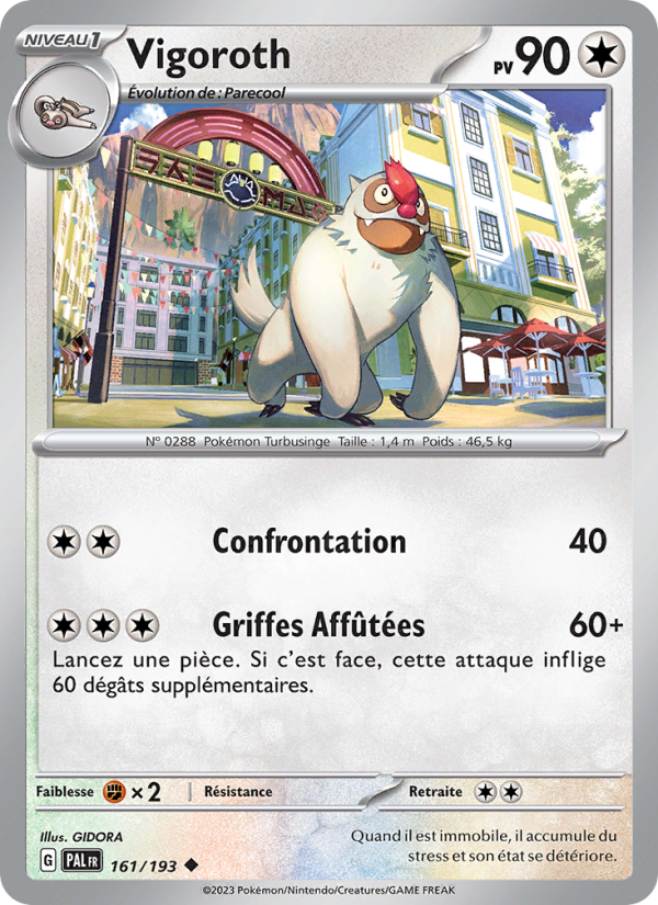 Vigoroth
