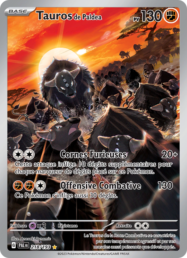 Tauros de Paldea