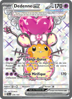 Dedenne-ex
