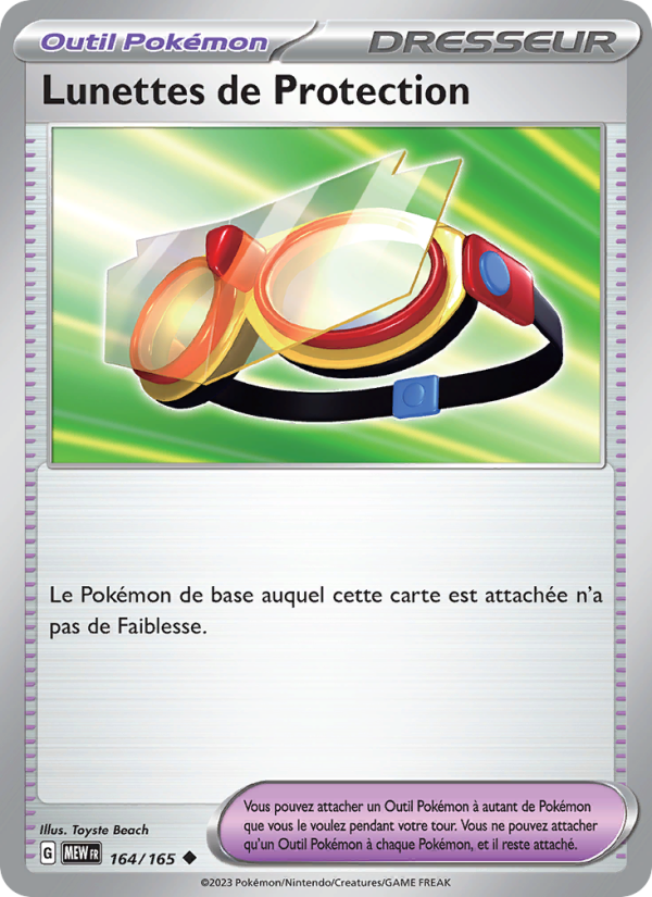 Lunettes de Protection