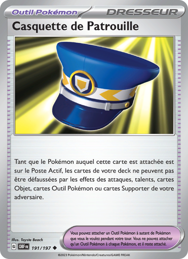 Casquette de Patrouille