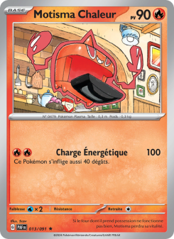 Motisma Chaleur
