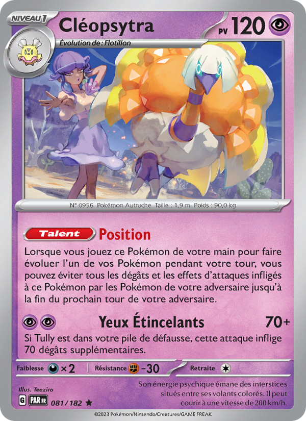 Cléopsytra