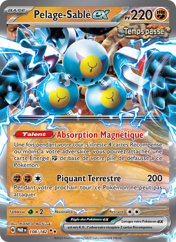 Pelage-Sablé-ex from Faille Paradoxe