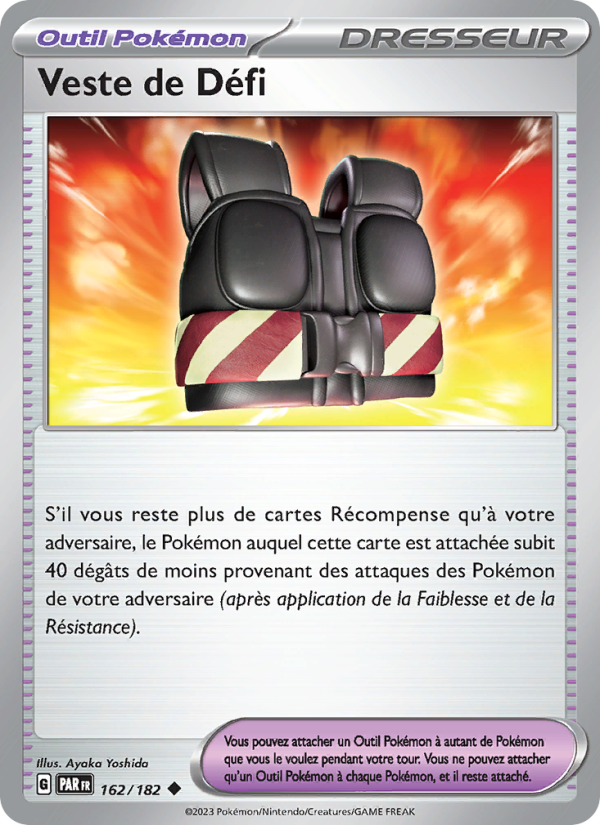 Veste de Défi