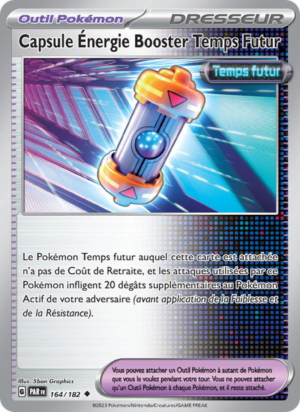Capsule Énergie Booster Temps Futur from Faille Paradoxe