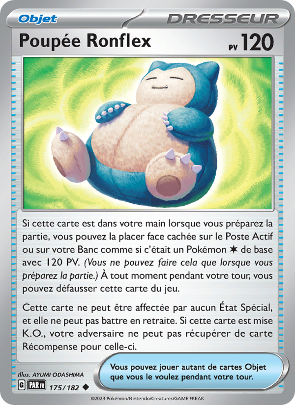 Poupée Ronflex