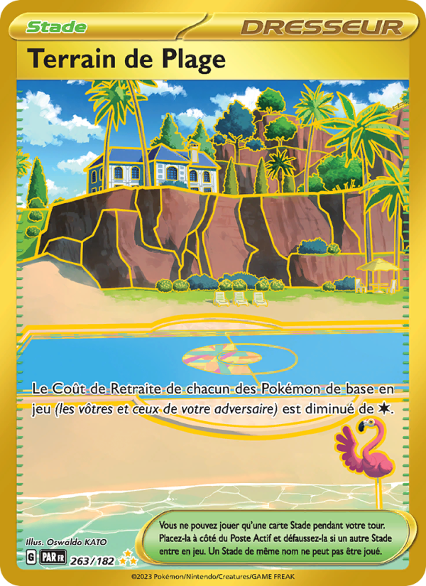 Terrain de Plage