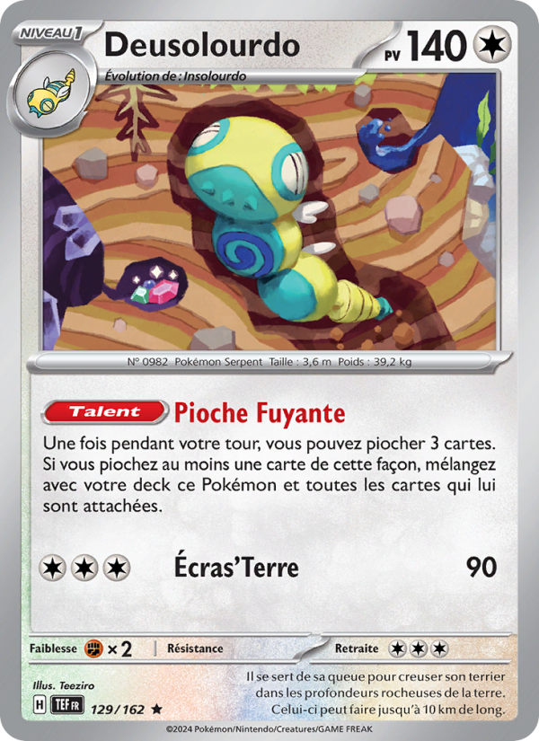 Deusolourdo from Forces Temporelles