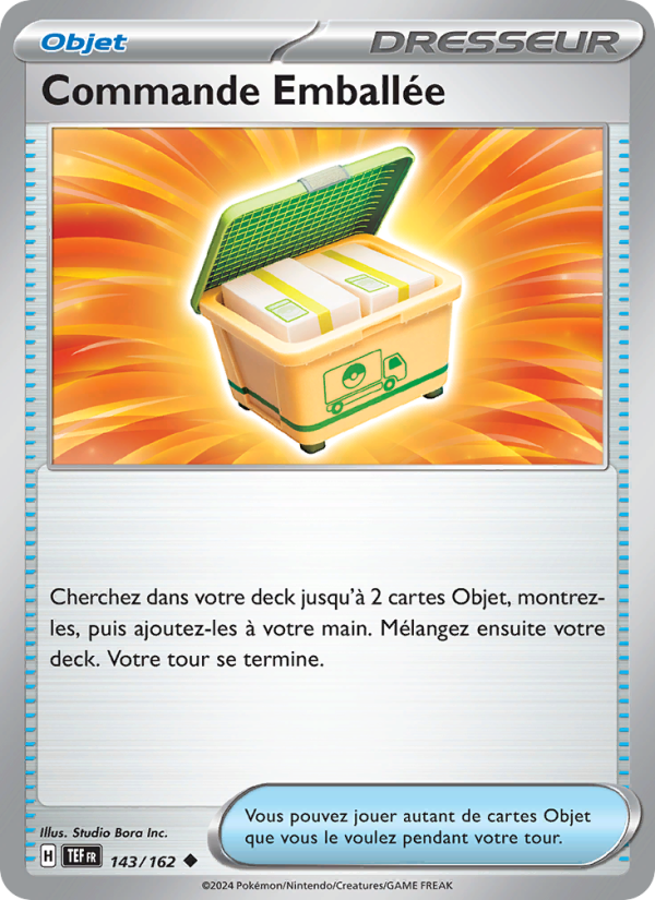 Commande Emballée