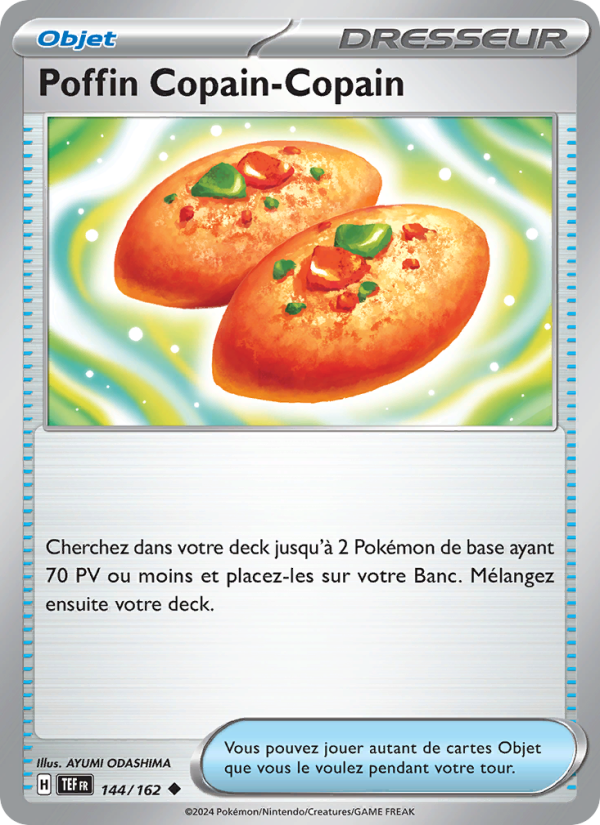 Poffin Copain-Copain