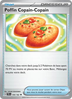 Poffin Copain-Copain from Forces Temporelles