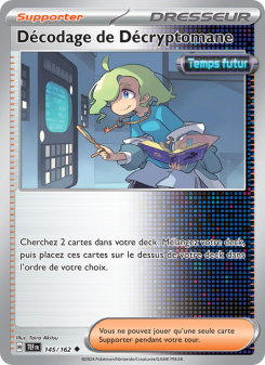 Décodage de Décryptomane from Forces Temporelles
