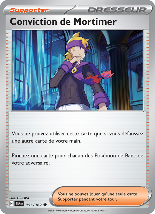 Conviction de Mortimer