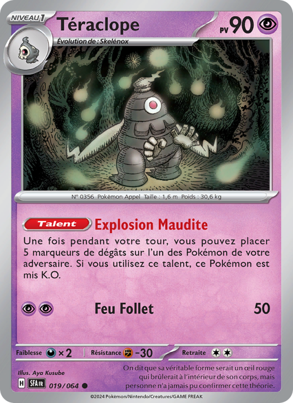 Téraclope from Fable Nébuleuse