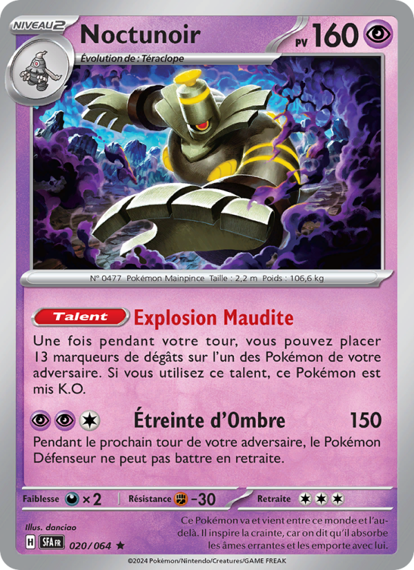 Noctunoir from Fable Nébuleuse