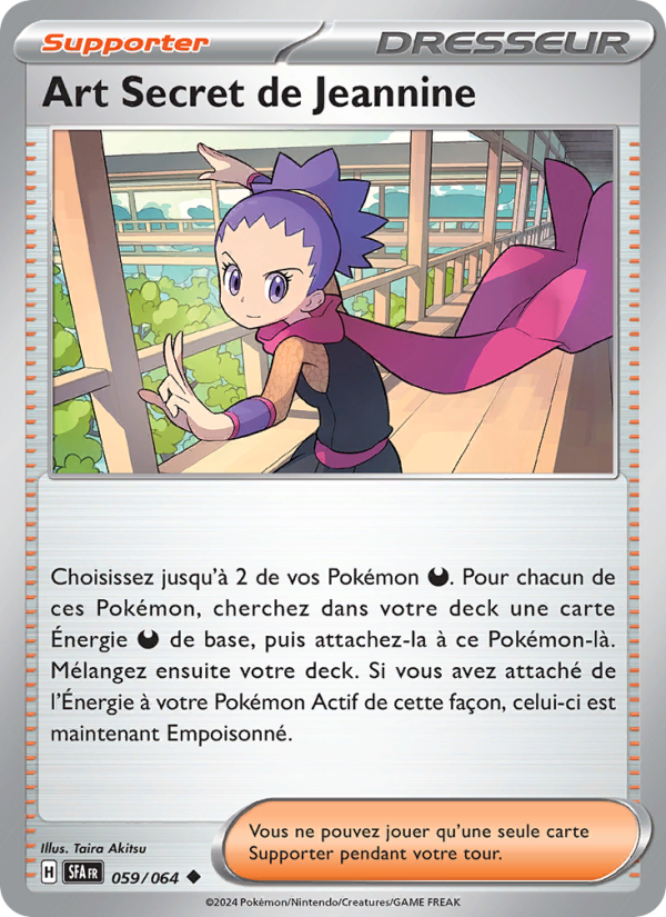 Art Secret de Jeannine from Fable Nébuleuse