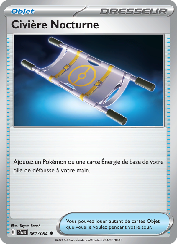 Civière Nocturne from Fable Nébuleuse